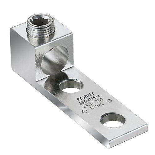 PANDUIT Panduit LAMB600-12-3Y Aluminum Mechanical Lug 2 Hole