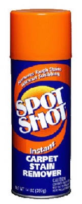 2000 FLUSHES Spot Shot 9868 Carpet Stain Remover Aerosol 14 Oz