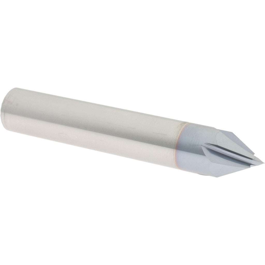 ACCUPRO Accupro 2500055 Chamfer Mill 1/2 in 4 Flute Solid Carbide