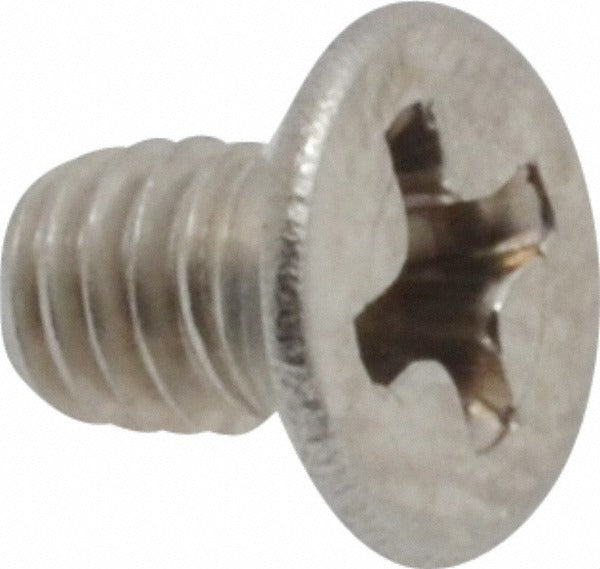 VALUE COLLECTION Value Collection MPFX04006-100BX M4x0.7 Flat Head Screw 100pk