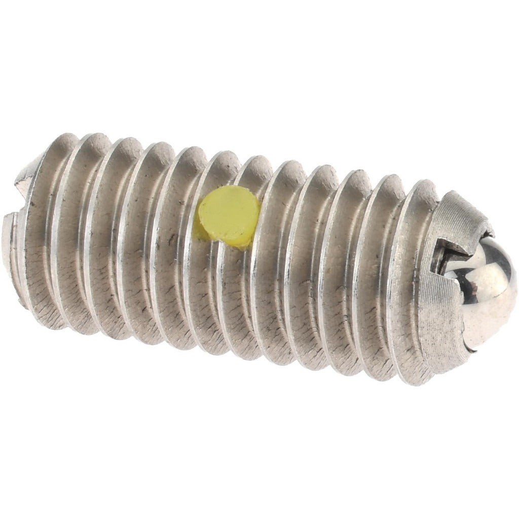GIBRALTAR Gibraltar MSSW10-4BL-PT-G Threaded Ball Plunger M6 X 1