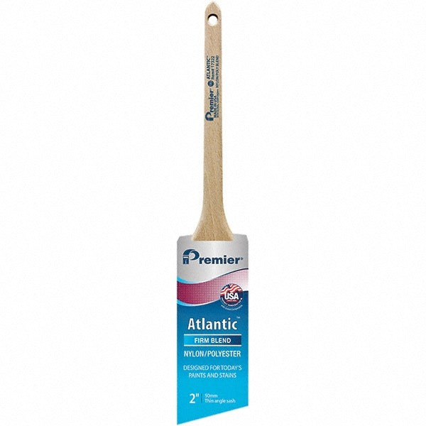 PREMIER PAINT ROLLER Premier Paint Roller 17322 2in Nylon Trim Sash Paint Brush
