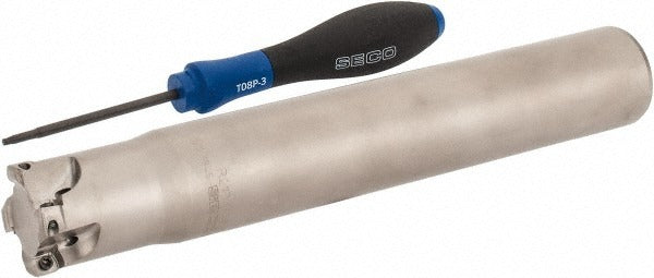 SECO TOOLS Seco 02789785 High-feed End Mill 1-1/4 in 4 Flute