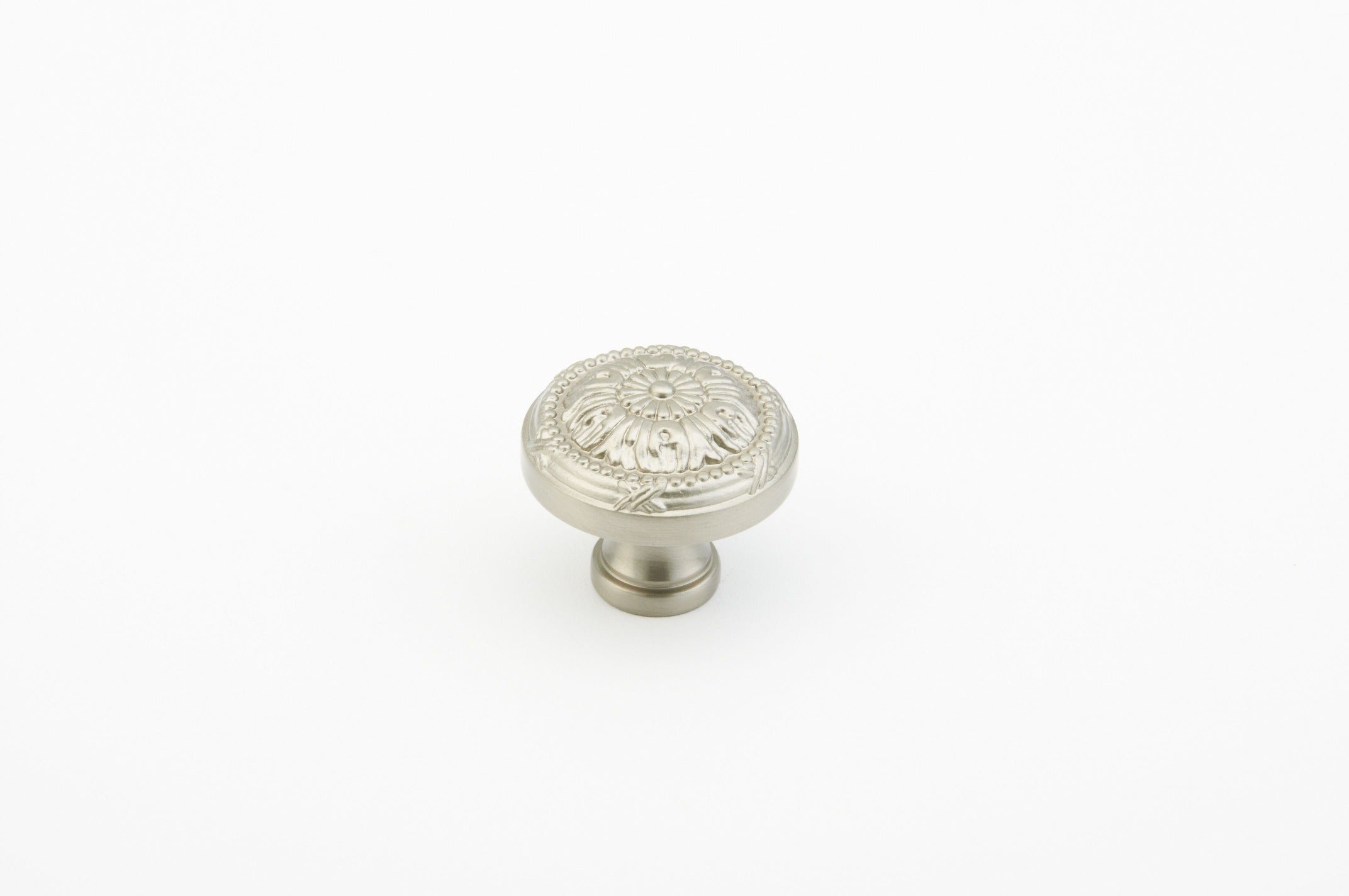 SCHAUB Schaub 751-15 Cabinet Knob Versailles Satin Nickel