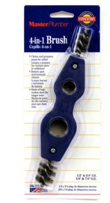 OATEY Oatey Company 92612 4-in-1 Copper Tube Brush