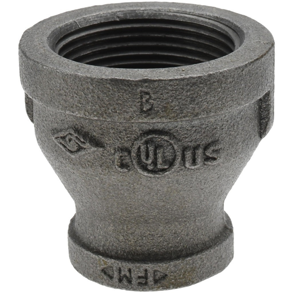 VALUE COLLECTION Value Collection B240 32X20 Black Reducing Coupling 1-1/4x3/4
