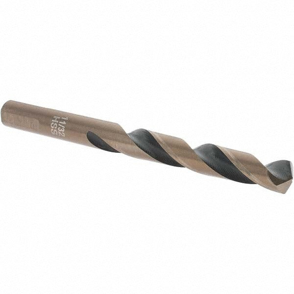 IMPORT-GENERIC Import -20918-5 Mechanics Drill Bit 11/32 in Hss Split Point