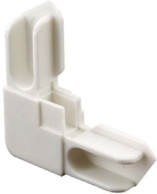 PRIME-LINE Prime Line Products Pl 14314 Nylon Window Corners 3/8 in 20 Pack