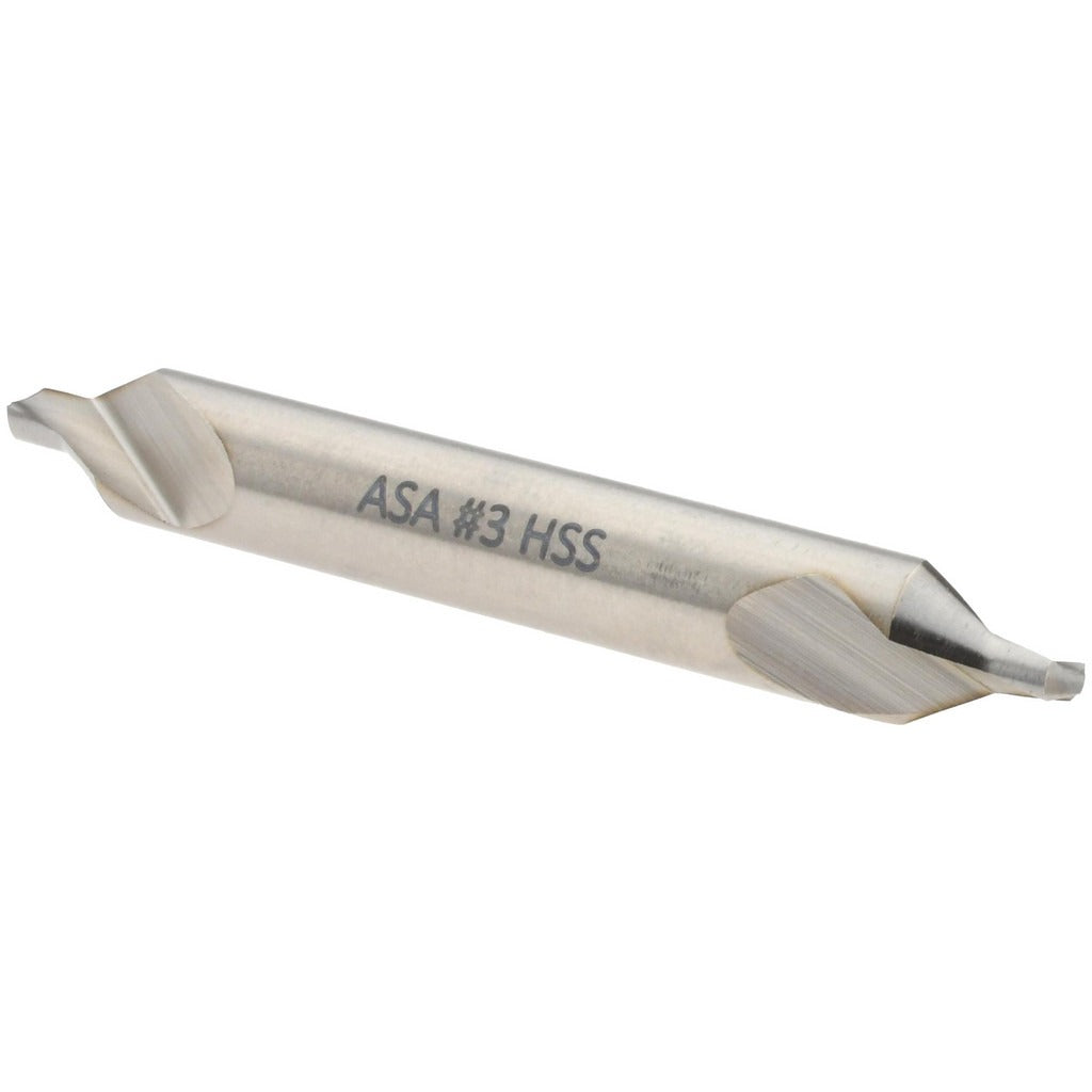 MAGAFOR Magafor 81115030000 Combo Drill Countersink Size 3