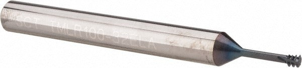 SCIENTIFIC CUTTING TOOLS Scientific Cutting Tools TMLR100-32ELA Thread Mill 6-32