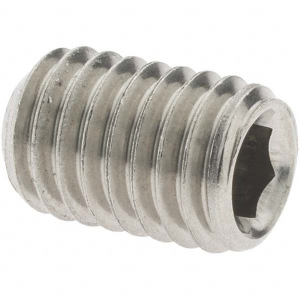 VALUE COLLECTION Value Collection A210235 Set Screw M8x1.25x12mm Cup Point 25pk
