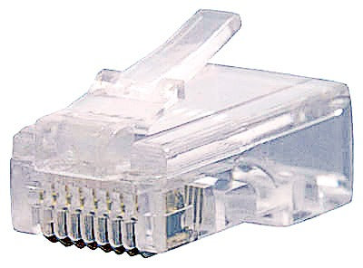 GARDNER BENDER Ecm Industries Llc GMC-88M5 RJ45 Cat5 Modular Plug 8 Pack