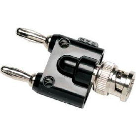 FLUKE Fluke BP880 Bnc to Dual Banana Plug Adapter 500 Vrms