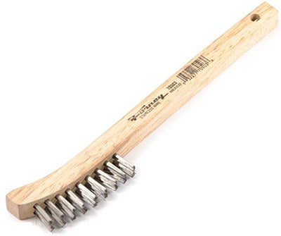 FORNEY Forney Industries Inc 70503 Ss Wire Scratch Brush 8.625 in