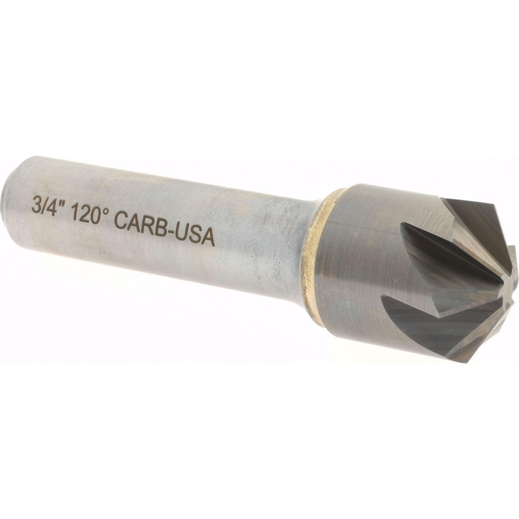 HERTEL Hertel 336-008590 Carbide Countersink 3/4 in 6 Flute
