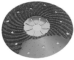 VALUE COLLECTION Value Collection 01-1011 Fiber Disc 7in 50 Grit Silicon Carbide