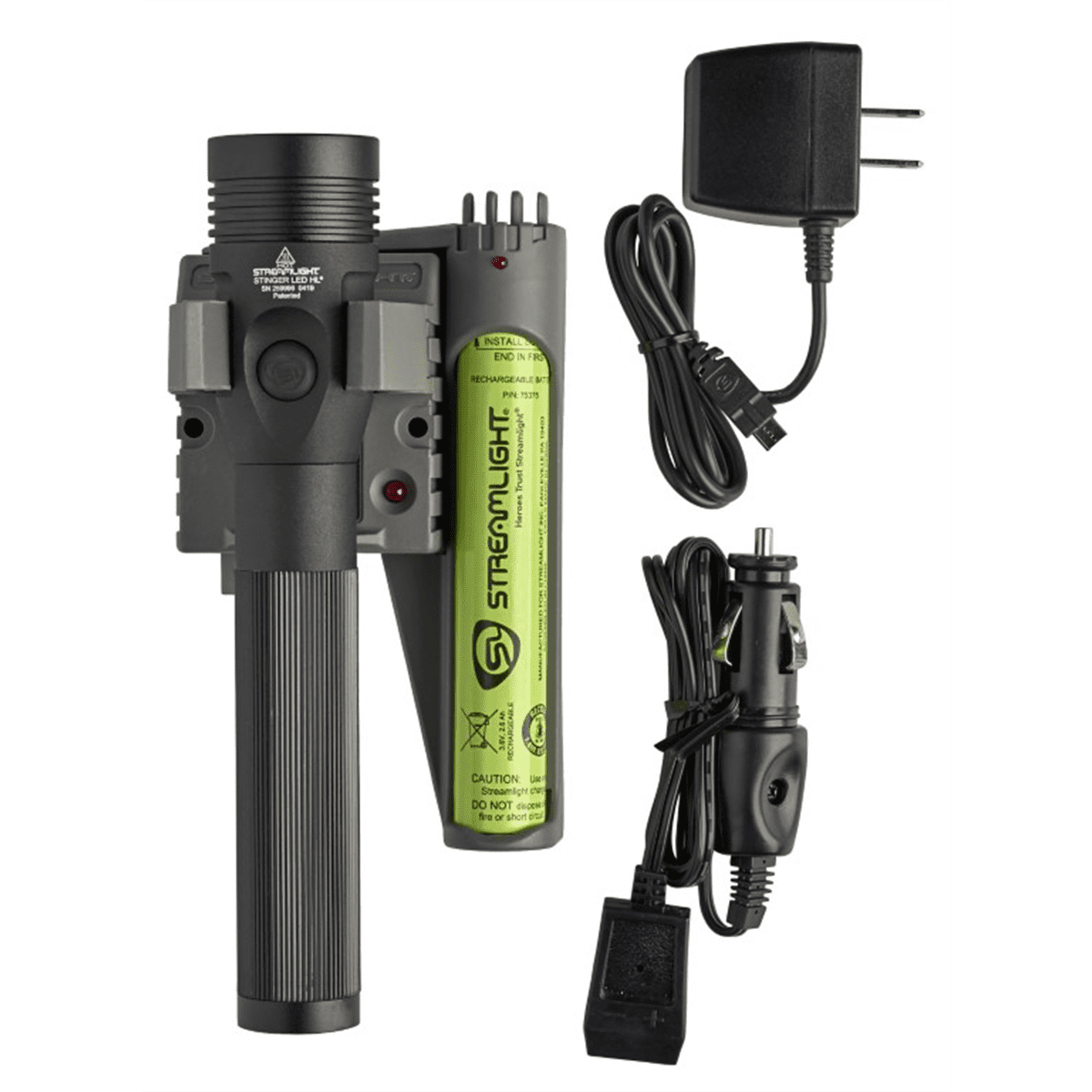 STREAMLIGHT Streamlight 75434 Stinger LED HL 3800W Halogen Equivalent (1 Pack)