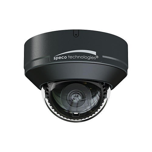 SPECO Speco O4VD2G 4MP Ir Ai Dome Ip Camera IP67 IK10