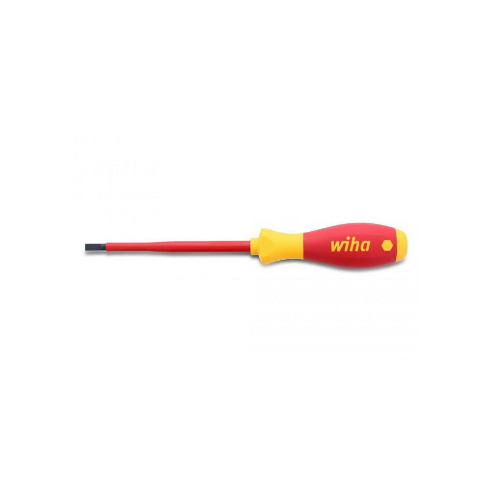 WIHA Wiha 32031 Slotted Screwdriver Insulated Vde 9.5 in