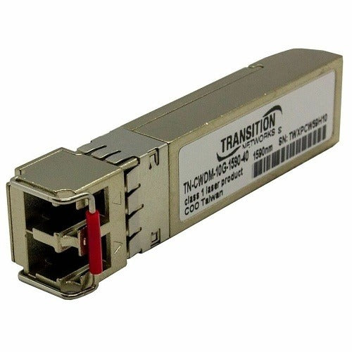LANTRONIX Transition Networks TN-CWDM-10G-1590-40 Sfp+ Transceiver