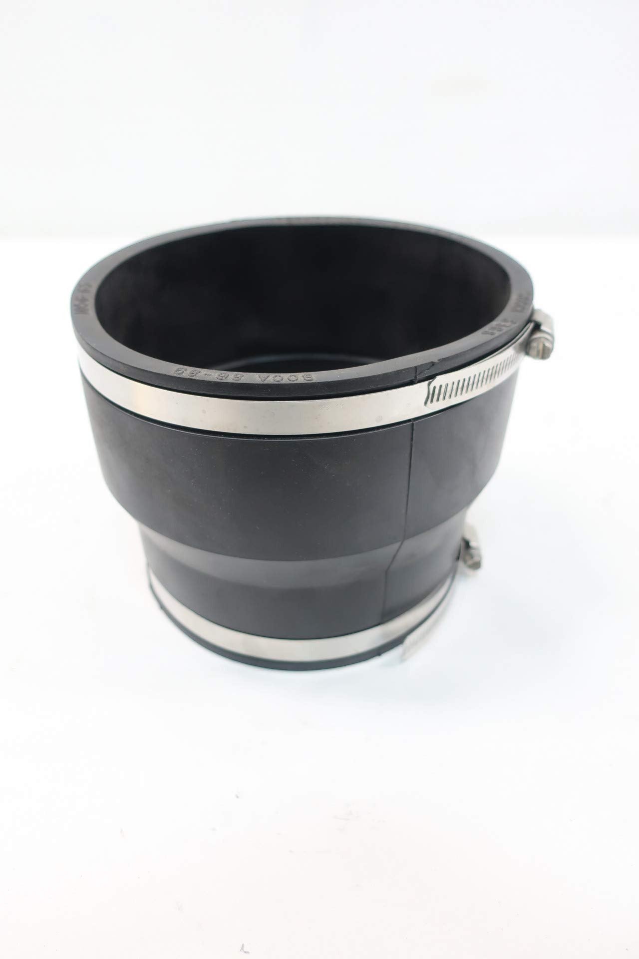 FERNCO Fernco 1056-65 Flexible Rubber Pipe Coupling 6x5 in