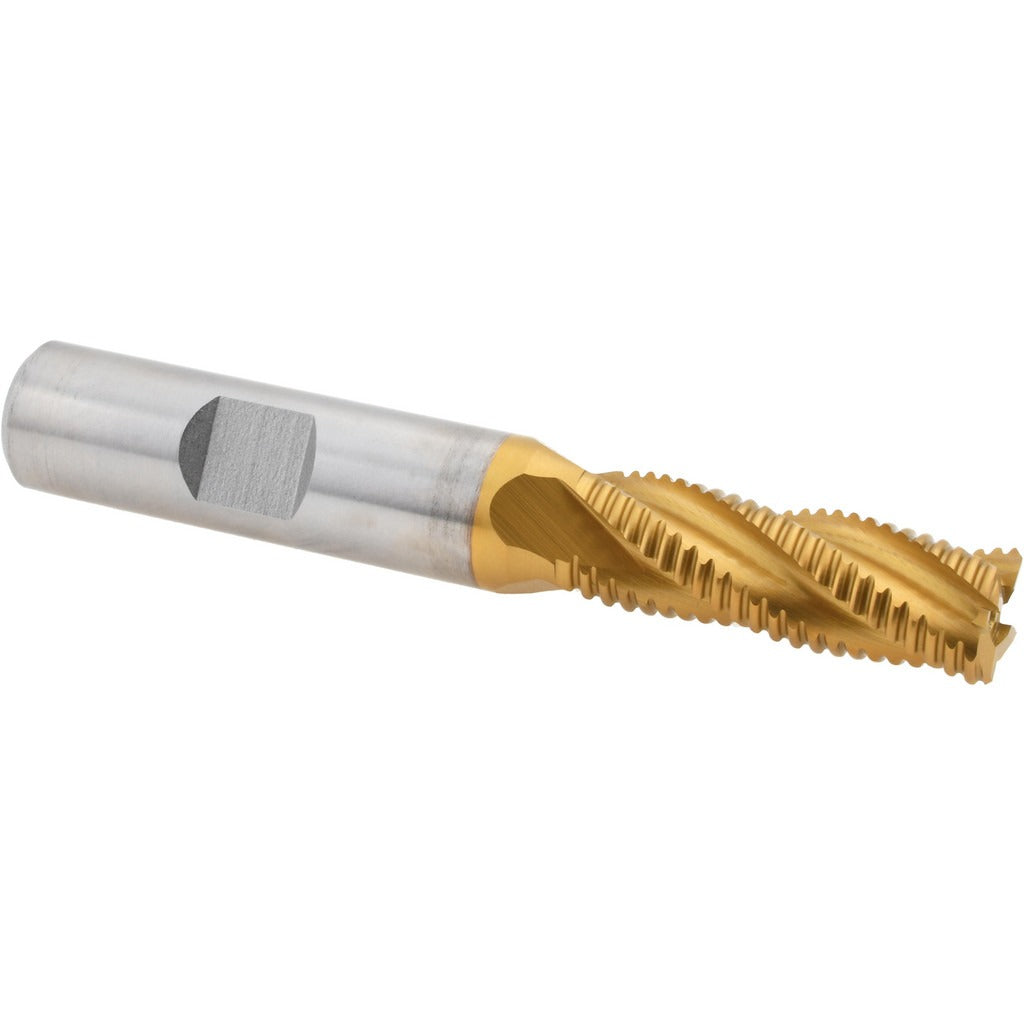 HERTEL Hertel 84512102 Roughing End Mill 7/16 in 4 Flute Cobalt