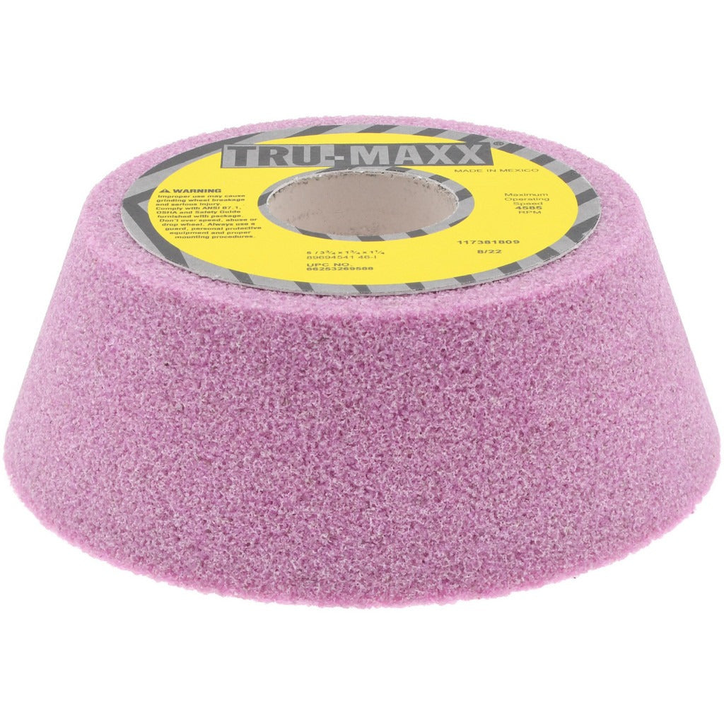 TRU-MAXX Tru-maxx 66253269588 Type 11 Grinding Wheel 5 in 46 Grit