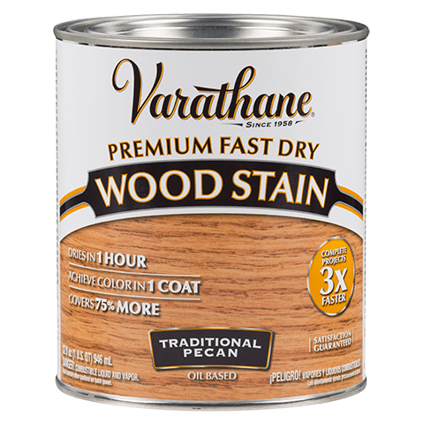 RUST-OLEUM Rust-Oleum 262013 Varathane Premium Fast Dry Wood Stain 1 Qt