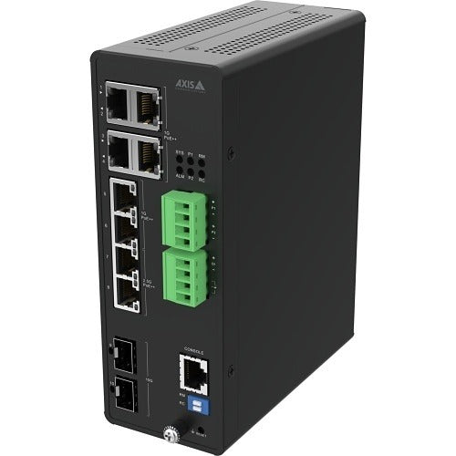 AXIS COMMUNICATIONS Axis Communications 02621-001 Industrial Poe Switch