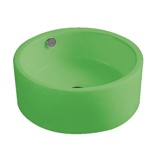 DAKOTA Dakota Plumbing Products DSE-VCV04MGR Vessel Sink Green