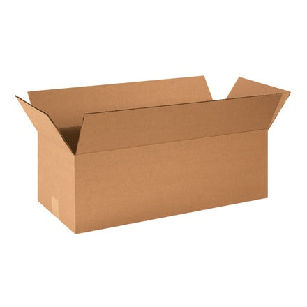 BSC PREFERRED Bsc Preferred 24108 Corrugated Kraft Shipping Boxes 25-pack