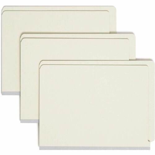 SMEAD Smead SMD26200 Expanding Folder 25pt Gray Pressboard Box 25