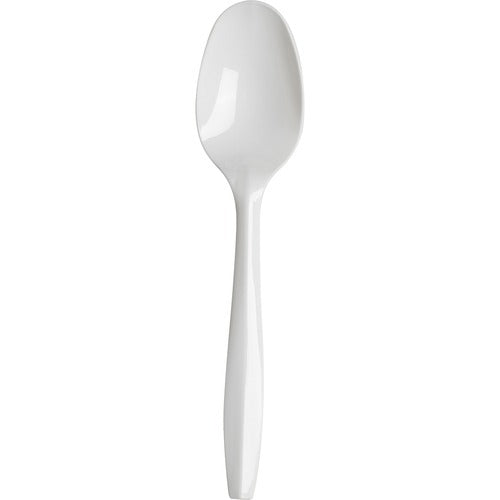 DIXIE Dixie Foods DXEPTM21 Plastic Tea Spoon White 1000 Ct