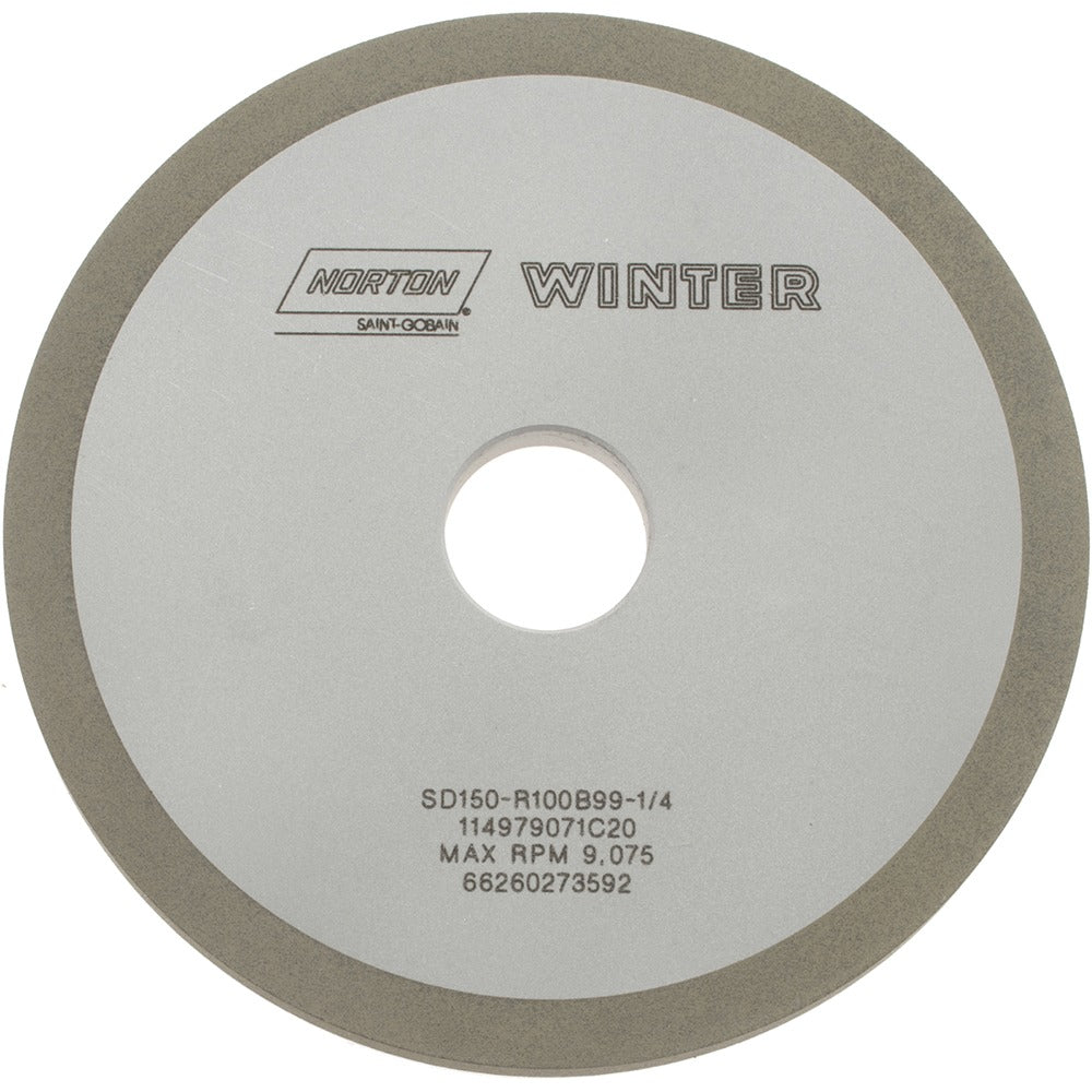 NORTON Norton 66260273592 Surface Grinding Wheel 150 Grit 4 in