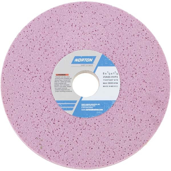 NORTON Norton 66253019356 Surface Grinding Wheel 8in 60 Grit