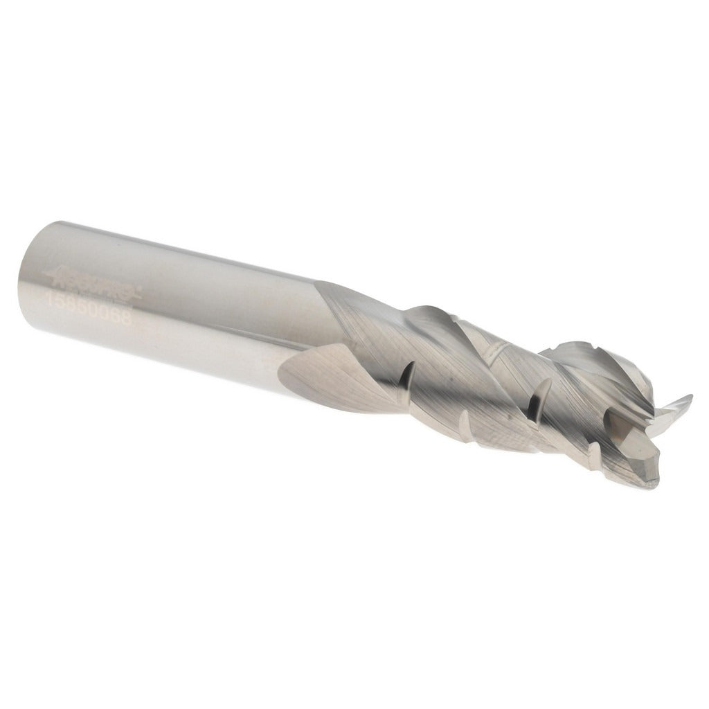 ACCUPRO Accupro 125965 Roughing Finishing End Mill 1/2 in 3 Flute