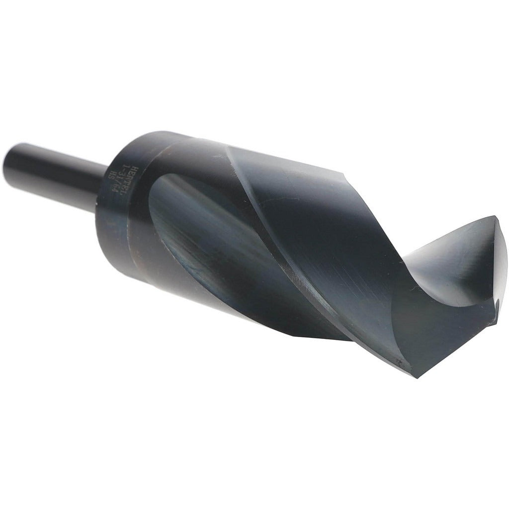 HERTEL Hertel 02388254 Reduced Shank Drill Bit 1-31/64 in Hss