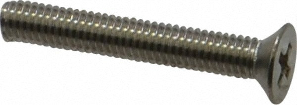 VALUE COLLECTION Value Collection MPFX03020-100BX M3x0.5 Flat Head Screw 18-8