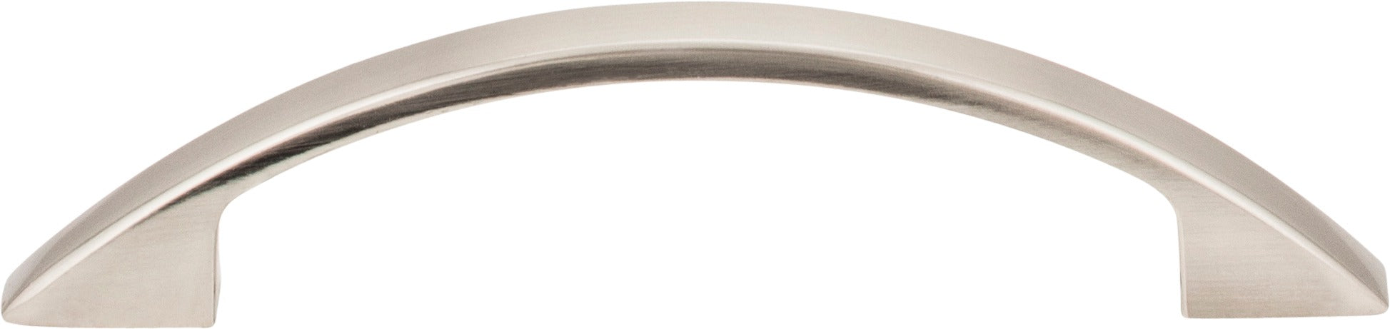 ELEMENTS Elements 8004-SN Arched Cabinet Pull 96mm Satin Nickel