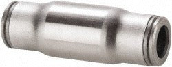 LEGRIS Legris 3806 04 00 Union Straight Tube Fitting 5/32 in Od