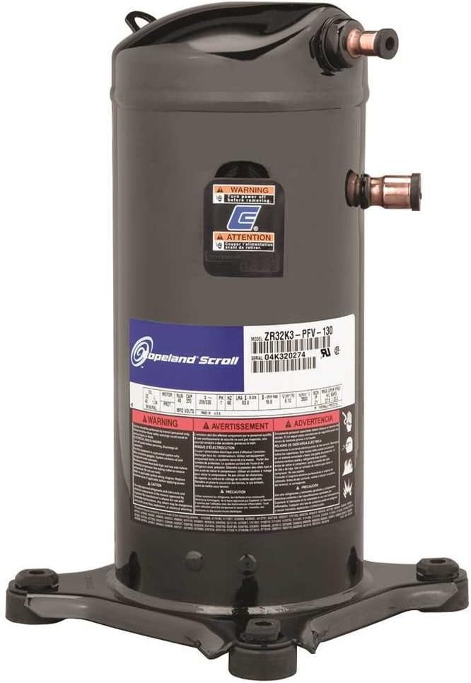 GOODMAN Goodman ZR25K5EPFV800 Copeland Scroll Compressor 25,300 BTU (1 Pack) ZR25K5EPFV800
