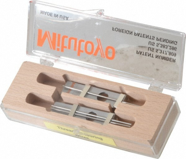 MITUTOYO Mitutoyo 64AAA223 Thread Measuring Wire 16 Tpi 3 Piece
