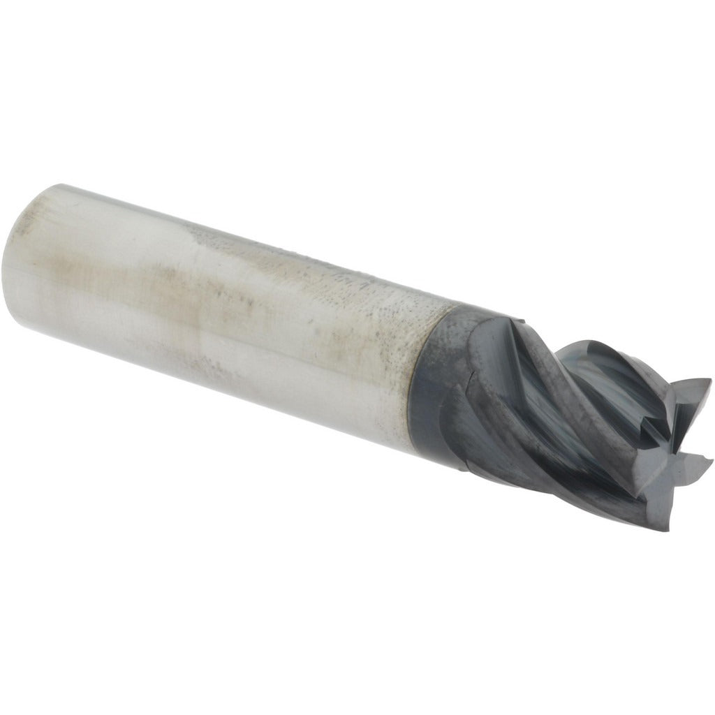 ACCUPRO Accupro 95168645 Square End Mill 5/8 in 5 Flute Carbide Altin