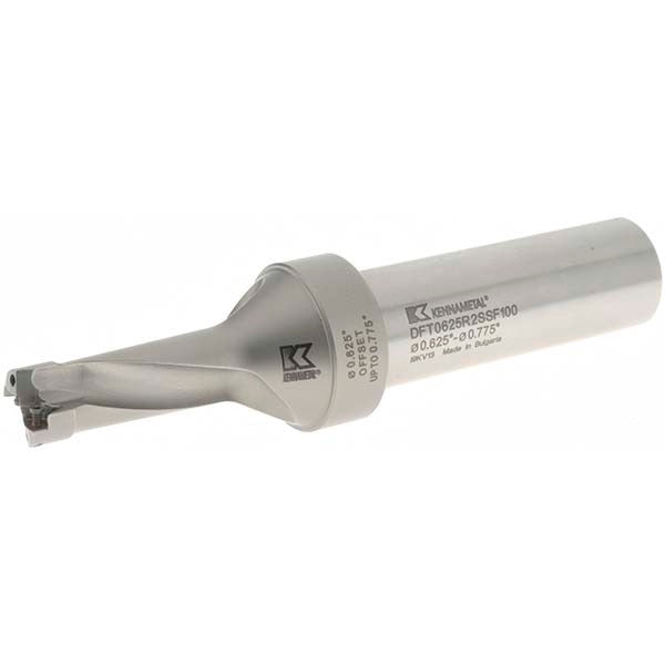 KENNAMETAL Kennametal 1527664 Indexable Insert Drill 2.5xd Dft