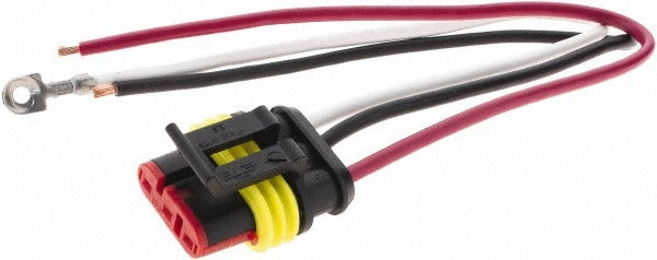 TRUCK-LITE Truck-lite 94707-3 Stop Turn Tail Plug 3-pin Led