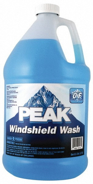 PEAK Peak PWN0E3 Windshield Washer Fluid 1 Gallon Bottle