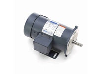 Leeson 098009.00 3/4HP 2500RPM NSS56C TEFC 90V CONT 40C 1-0SF Rigid C DC NEMA C42D28FK3C