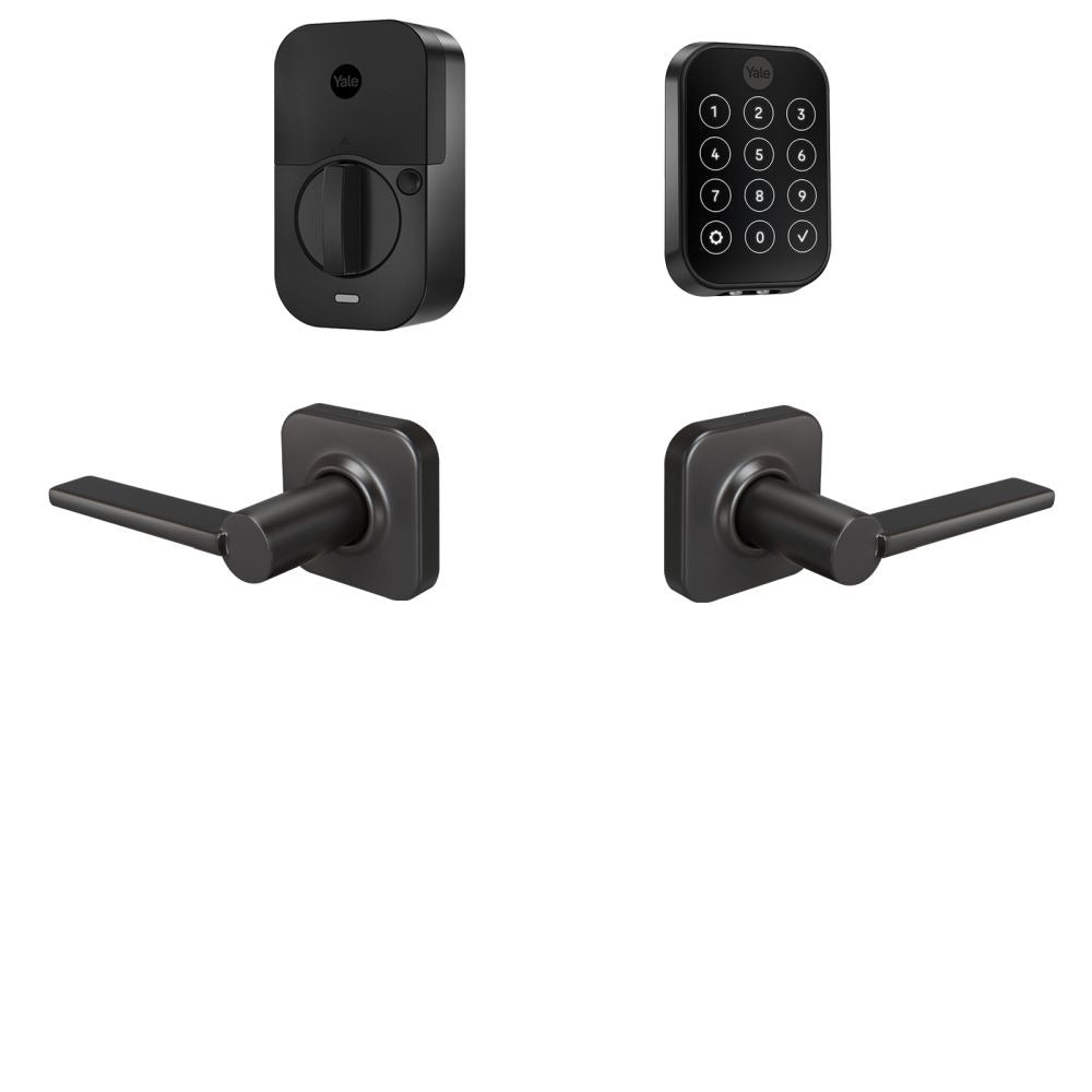 YALE Yale BYRD450WF1VLBSP Assure Lock 2 Bundle Wi-fi Deadbolt