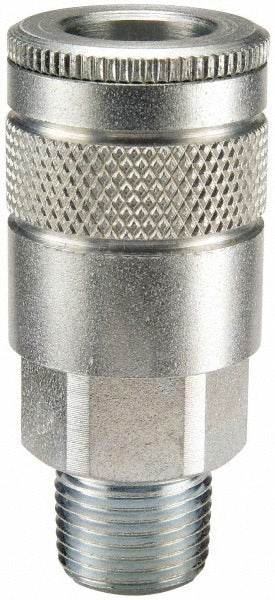 PARKER Parker 14 Tru-flate Pneumatic Hose Coupler 3/8 Male Nptf