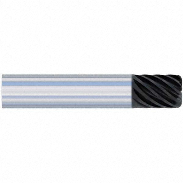 ACCUPRO Accupro 317277 Corner Radius End Mill 1 in 10 Flute Carbide